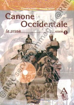 CANONE OCCIDENTALE 1, PROSA