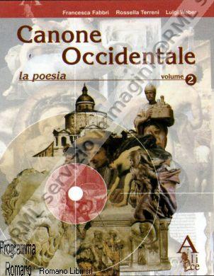 CANONE OCCIDENTALE 2, POESIA