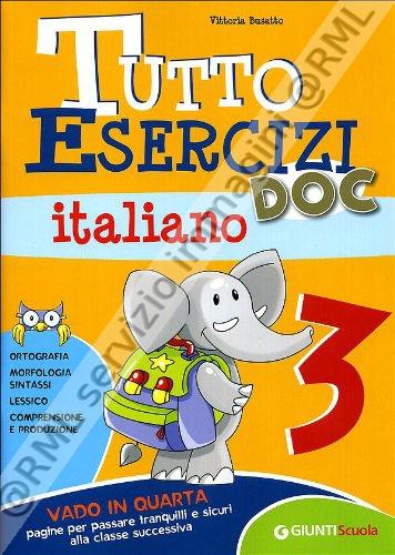 TUTTO ESERCIZI DOC, ITALIANO 3