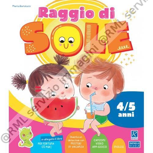 raggio di sole 4/5 anni