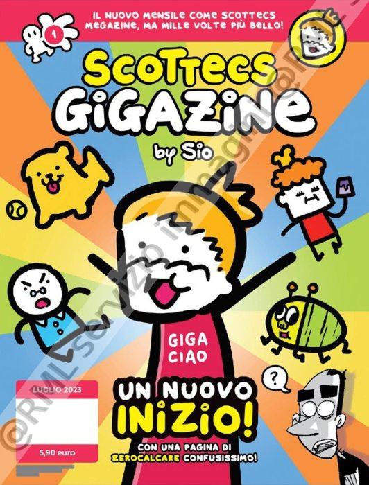 scottecs gigazine un nuovo inizio vol 1