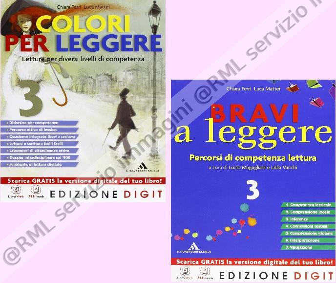 COLORI PER LEGGERE 3 (2t) +eB