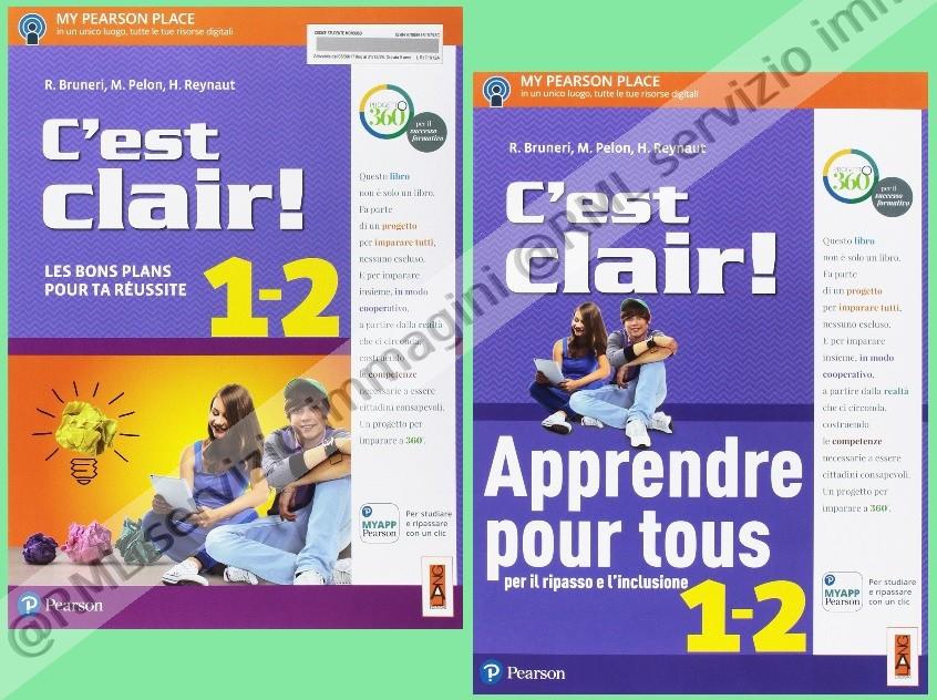 c'est clair! 1+2 (2t)