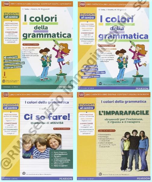 COLORI DELLA GRAMMATICA (4t)