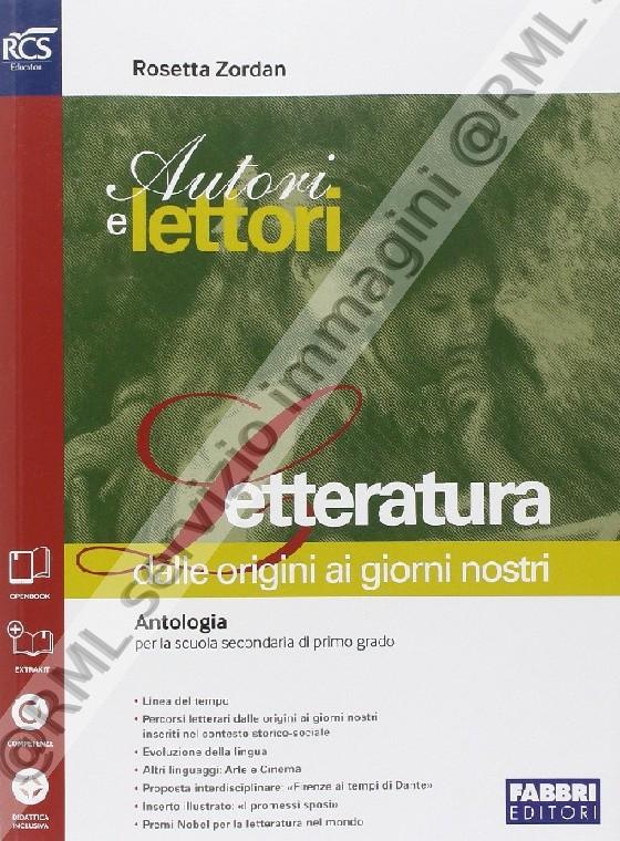 AUTORI E LETTORI, LETTERATURA