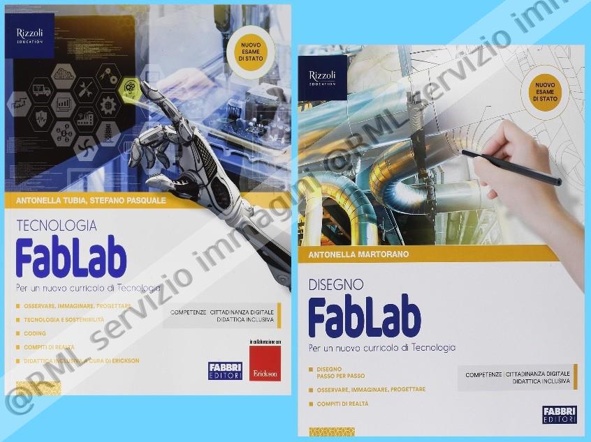 FabLab. Tecnologia-Disegno. Per la Scuola media. Con ebook. Con espansione  online (9788891539373): 2% di Sconto