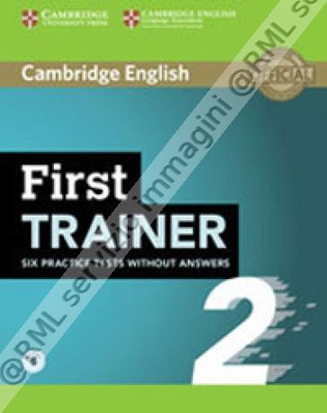 first certificate trainer...