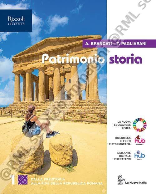 patrimonio storia 1 x bn