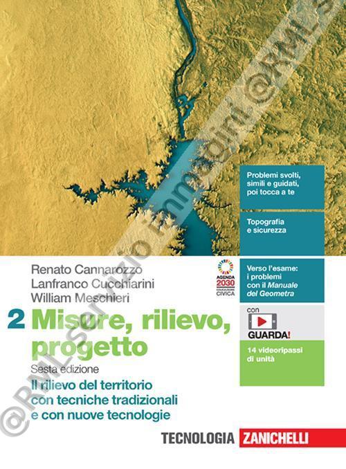 misure rilievo progetto 2