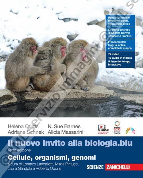 nuovo invito alla biologia...