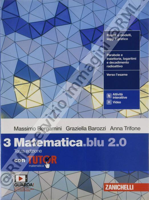 matematica.blu 2.0 3 +tutor