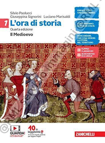 ORA DI STORIA 1 (4), LIBRO...