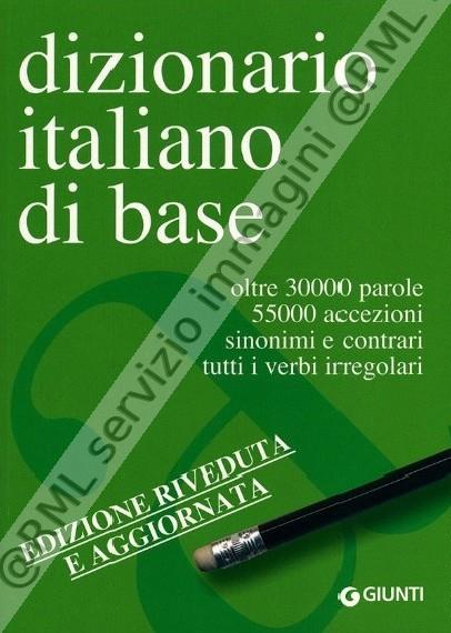 DIZIONARIO ITALIANO DI BASE