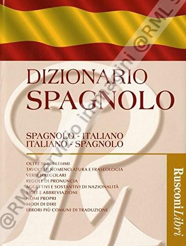 DIZIONARIO SPAGNOLO SPAGNOLO-