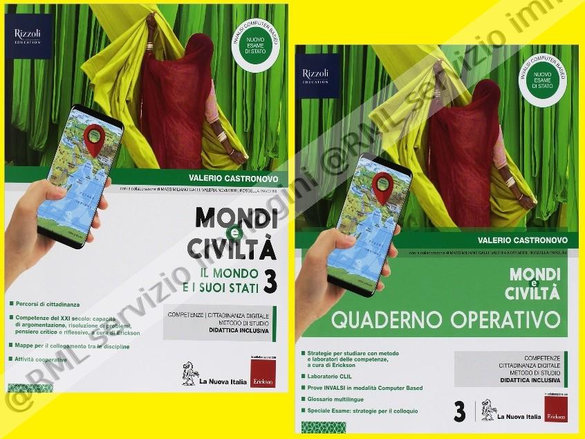 mondi e civilta 3 +quad.