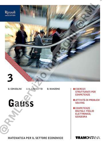 GAUSS 3 +QUAD. TURISMO (2t)