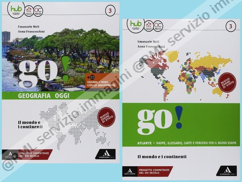 GO! GEOGRAFIA OGGI 3 (2t)