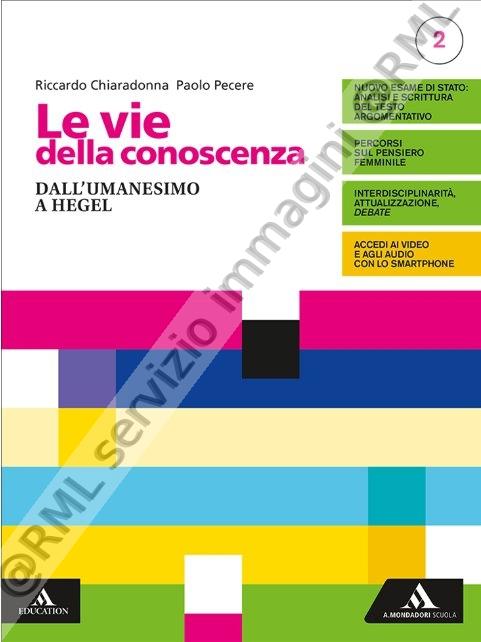 vie della conoscenza 2 (2t)