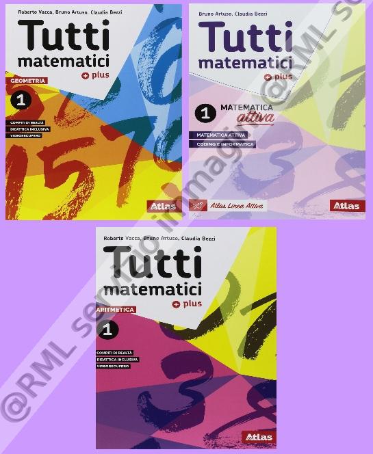 TUTTI MATEMATICI PLUS,...