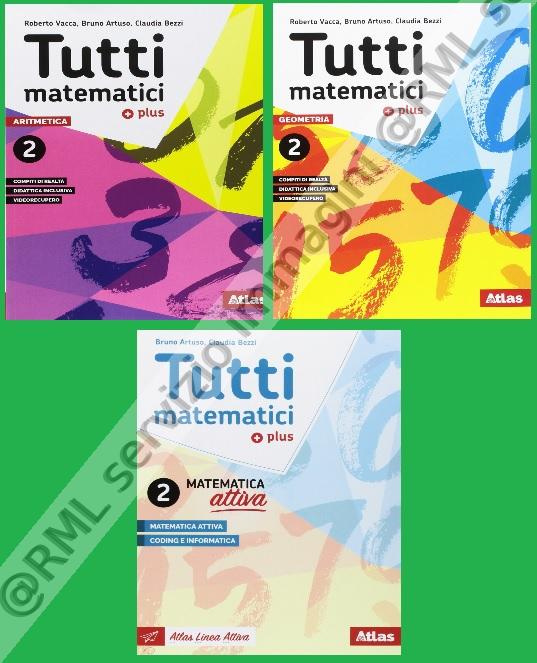 tutti matematici plus, arit...