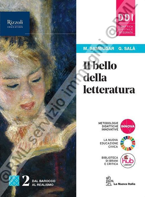 bello della letteratura 2 (2t)