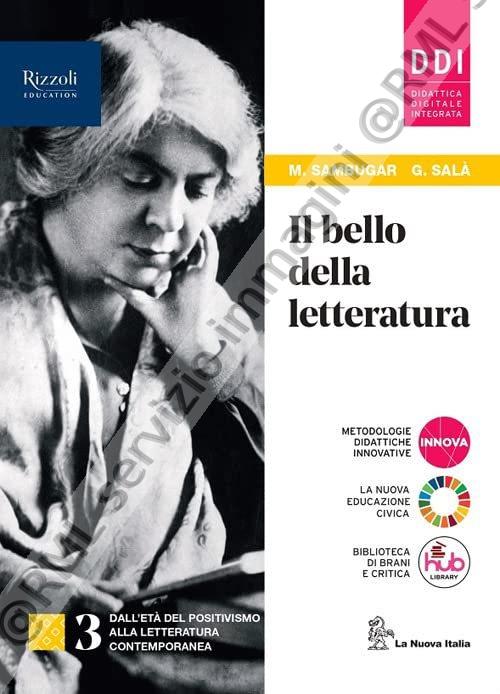 bello della letteratura 3 (3t)