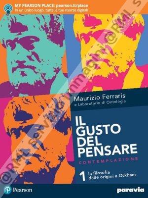 GUSTO DEL PENSARE 1 (2t)