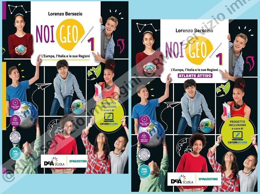 noi geo 1 (2t) +dvd