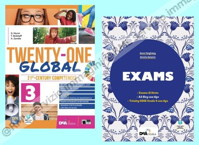 twenty-one global 3 +exams...