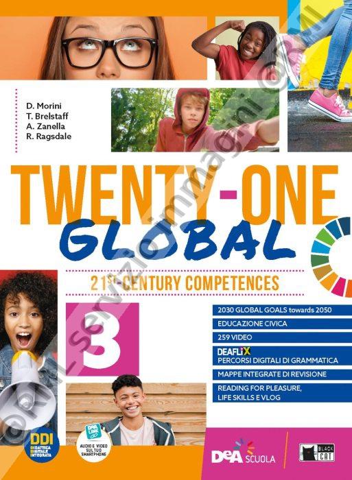 twenty-one global 3 +exams...