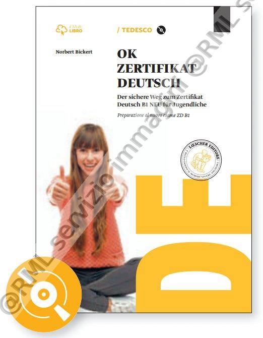 ok zertifikat deutsch +cd