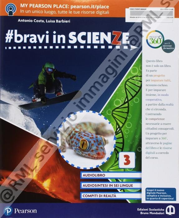 BRAVI IN SCIENZE 3 +eB