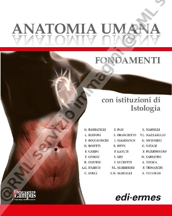 ANATOMIA UMANA, FONDMENTI