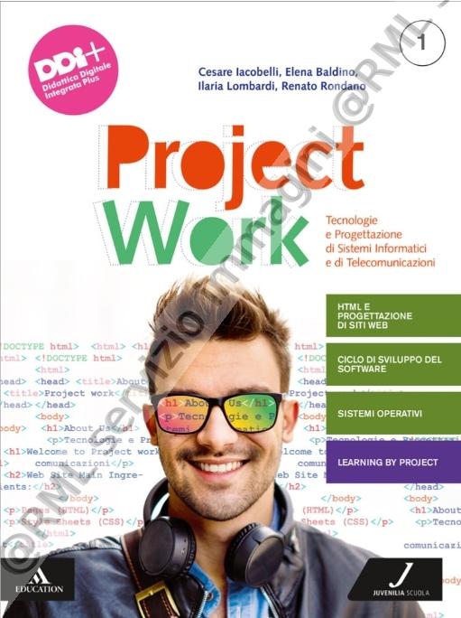 project work, tecnologie e...