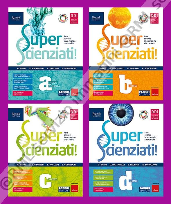 superscienziati a+b+c+d (4t)