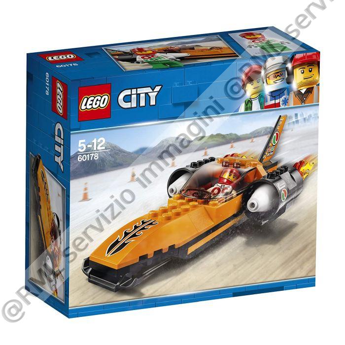 BOLIDE DA RECORD LEGO CITY