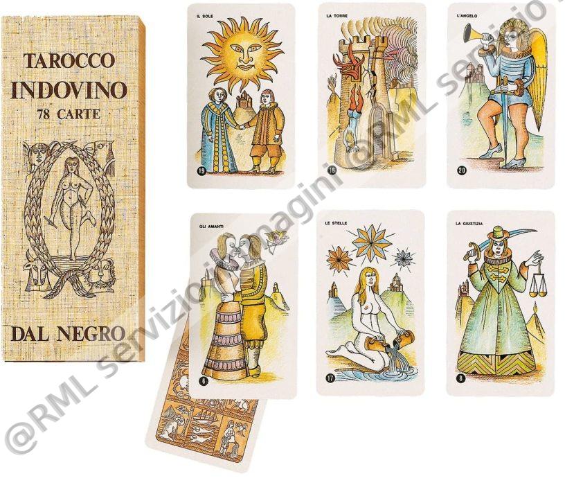 carte tarocco indovino 78...