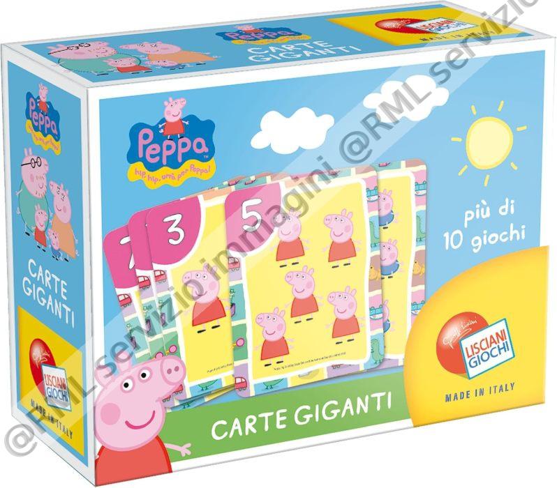 CARTE GIGANTI, PEPPA PIG