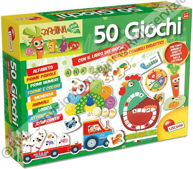 50 GIOCHI