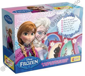 CARTE GIGANTO FROZEN