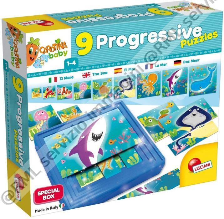 9 PROGRESSIVE BABY PUZZLE