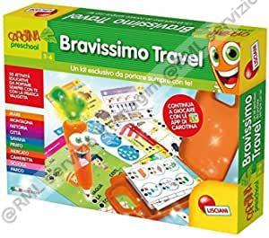 BRAVISSIMO TRAVEL (3-6 ANNI)