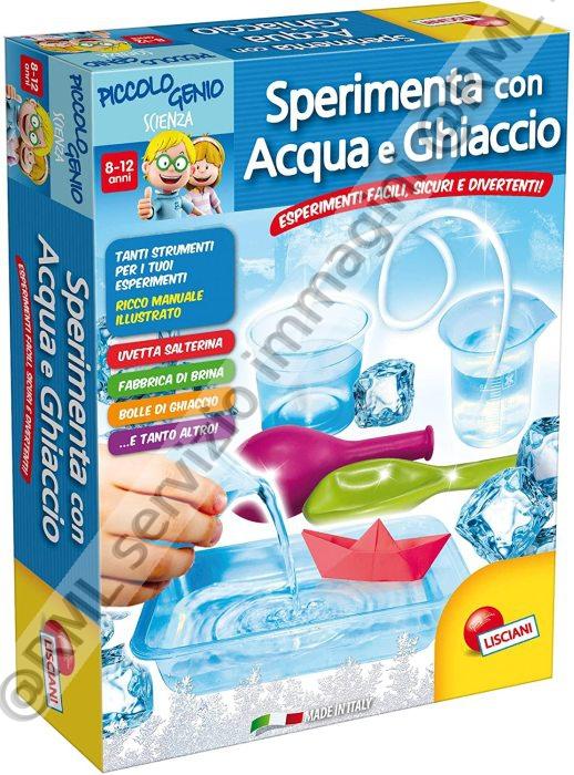 ACQUA E GHIACCIO