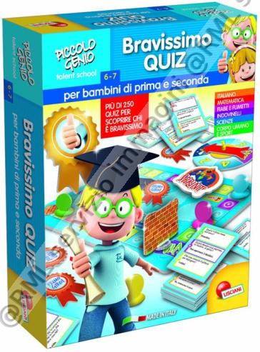 BRAVISSIMO QUIZ