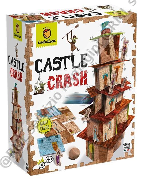 CASTLE CRASH (4-99 ANNI)