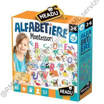 ALFABETIERE MONTESSORI