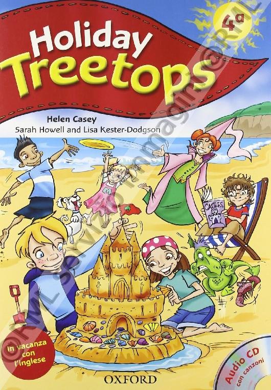 HOLIDAY TREETOPS 4 X ELEM. +Cd