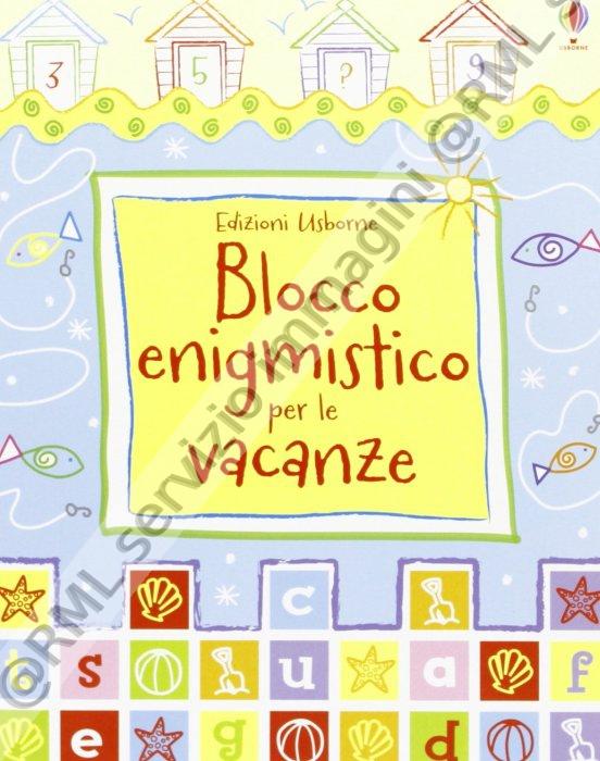 BLOCCO ENIGMISTICO PER LE...