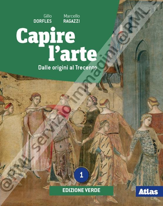 capire l'arte ed.verde 1