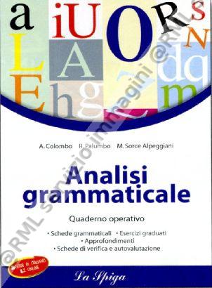 ANALISI GRAMMATICALE